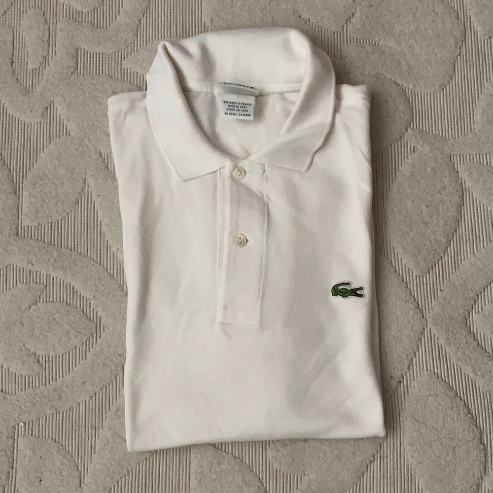 Men’s Lacoste Shirt White M